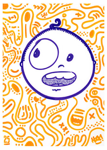 BabyD – Limited Edition Art Print (Unframed)