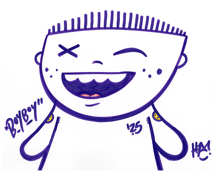 BoyBoy – Limited Edition Art Print (Unframed)