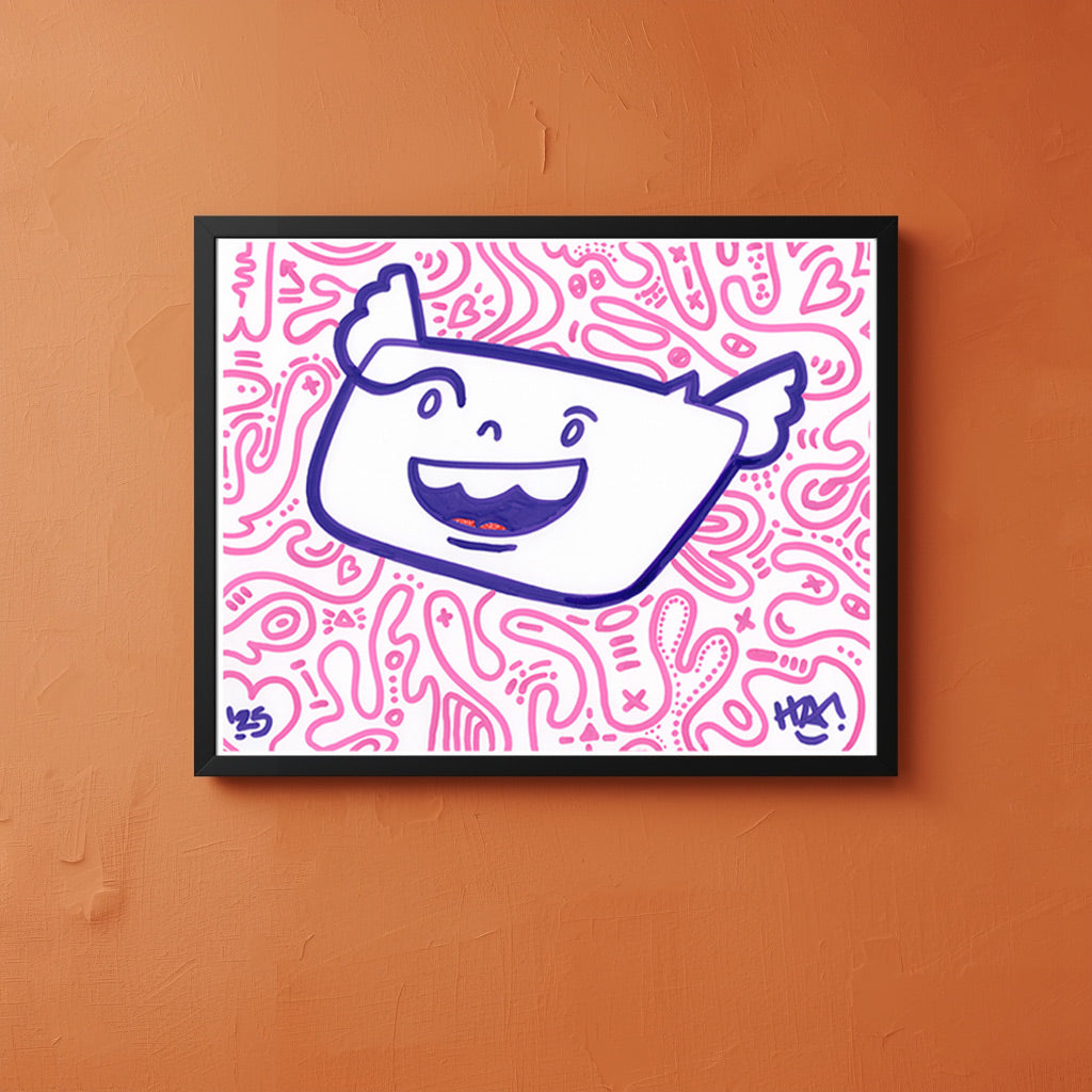 El Grito – Impresión artística de edición limitada (sin marco)