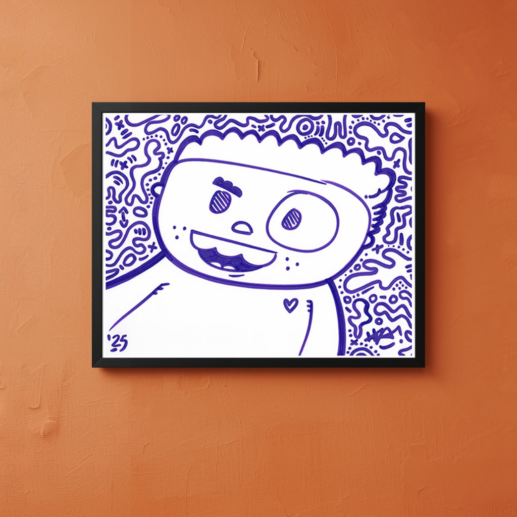 Frankie Fresh – Limited Edition Art Print (Unframed)