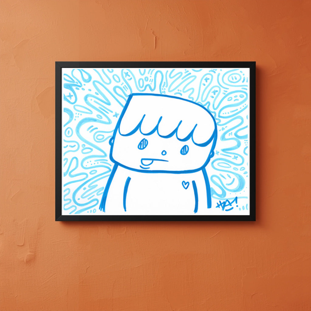 Kiddo – Impresión artística de edición limitada (sin marco)