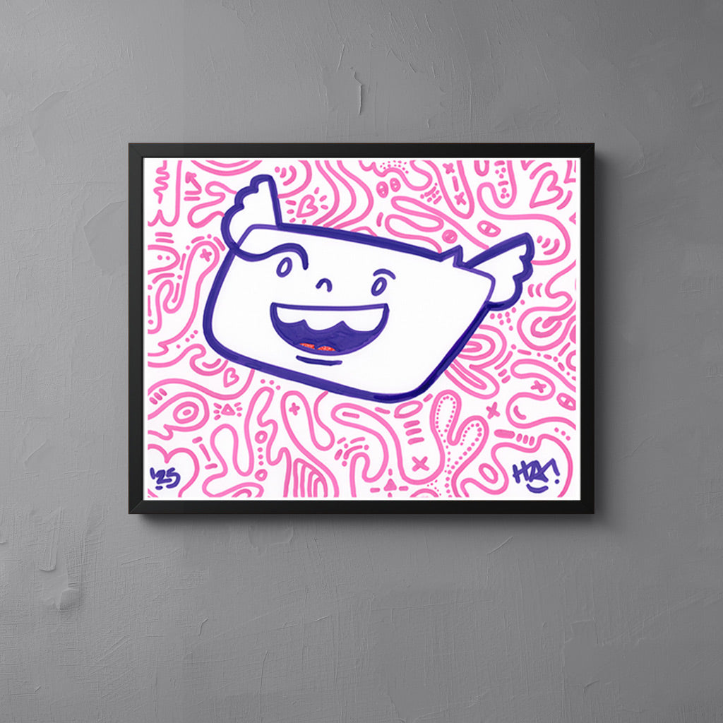 El Grito – Impresión artística de edición limitada (sin marco)