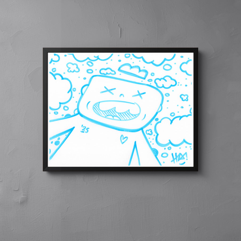 Cirro – Limited Edition Art Print (Unframed)