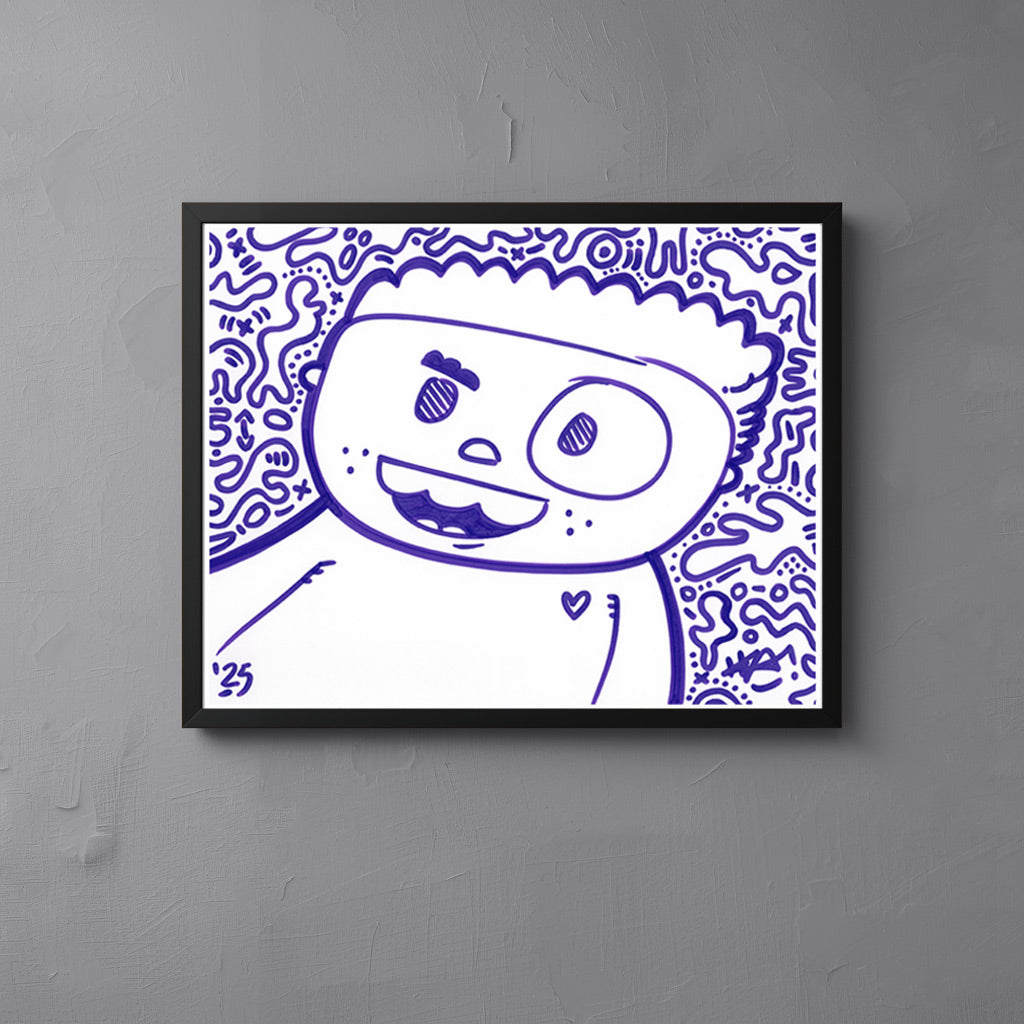 Frankie Fresh – Limited Edition Art Print (Unframed)