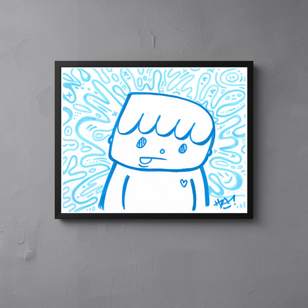 Kiddo – Impresión artística de edición limitada (sin marco)