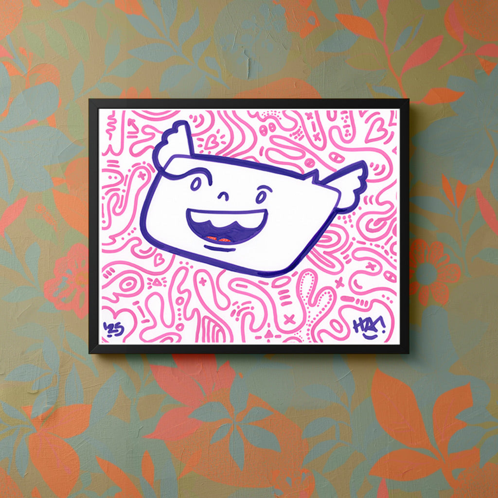 El Grito – Limited Edition Art Print (Unframed)