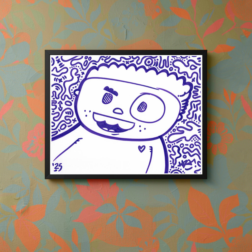 Frankie Fresh – Limited Edition Art Print (Unframed)