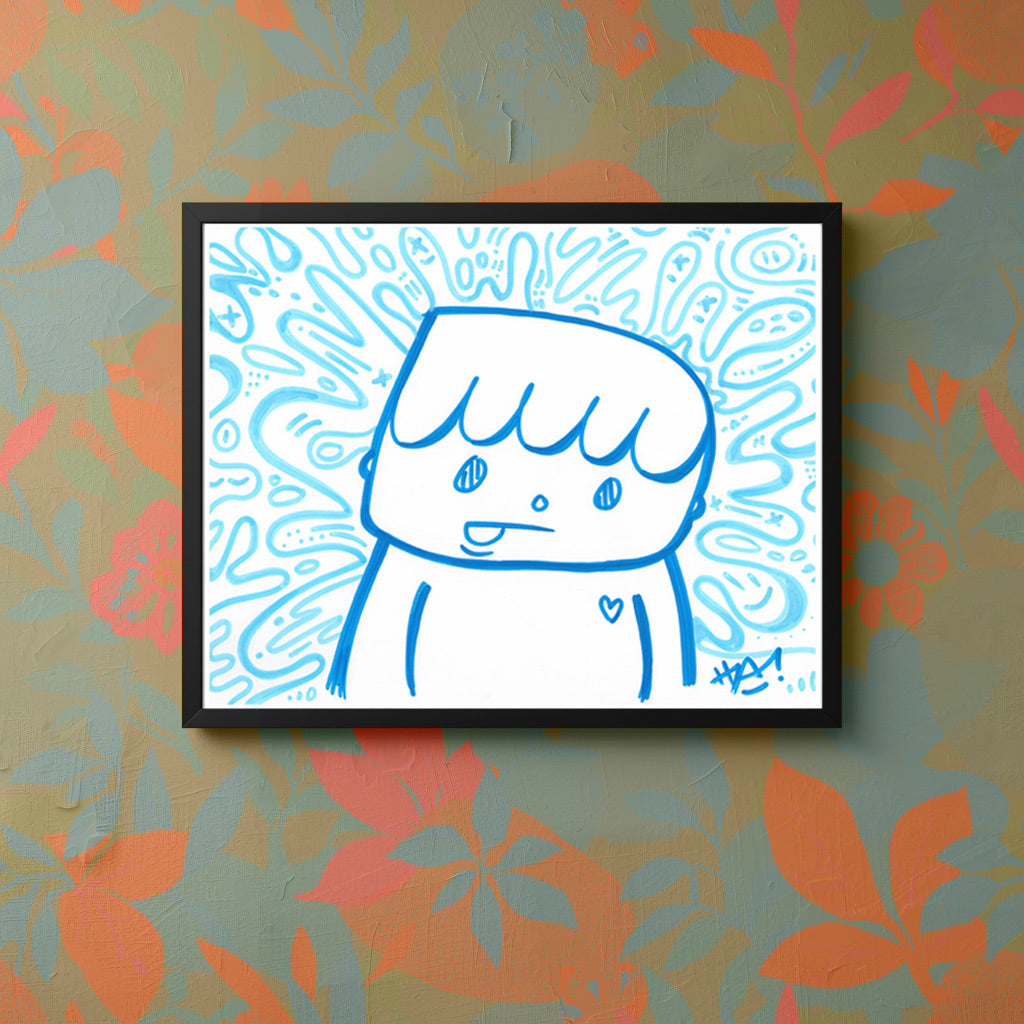 Kiddo – Impresión artística de edición limitada (sin marco)