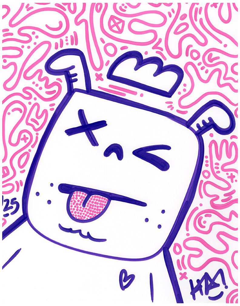 Danny – Limited Edition Art Print (Unframed)