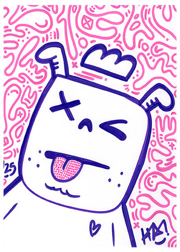 ダニー – 限定版アートプリント（フレームなし）