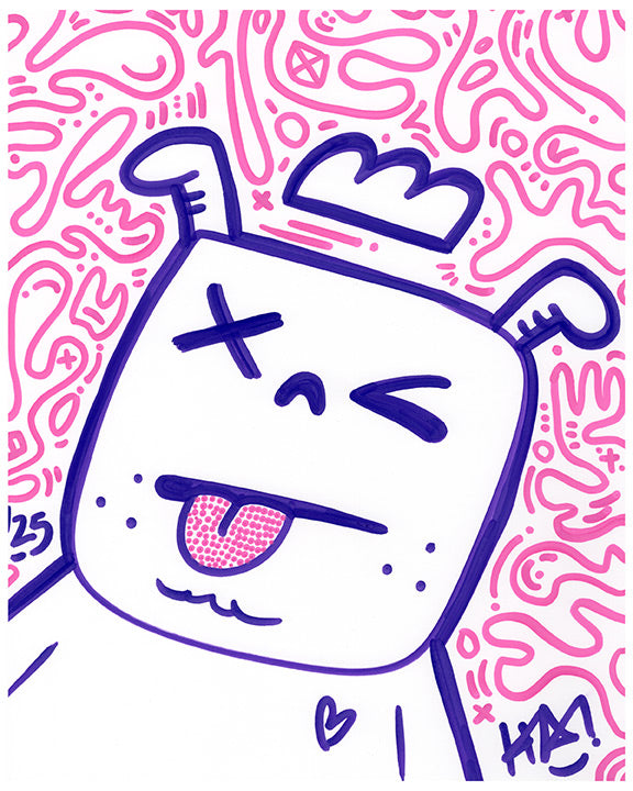 Danny – Limited Edition Art Print (Unframed)