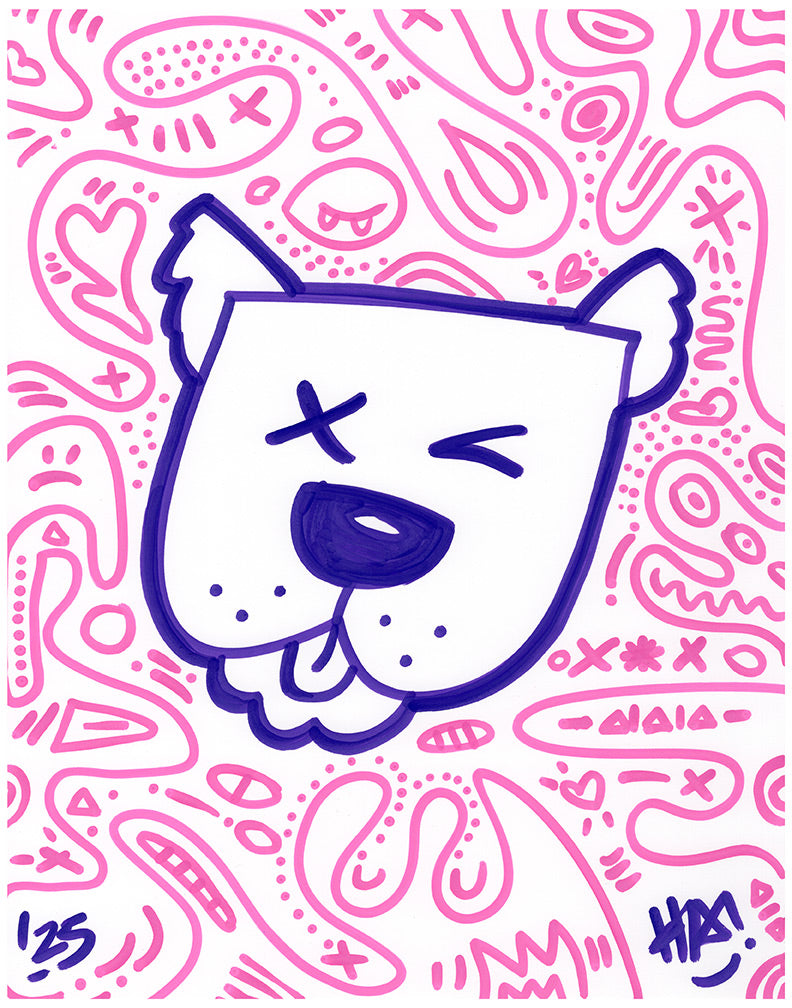 Diego – Limited Edition Art Print (Unframed)