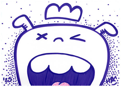 El Grito – Impresión artística de edición limitada (sin marco)