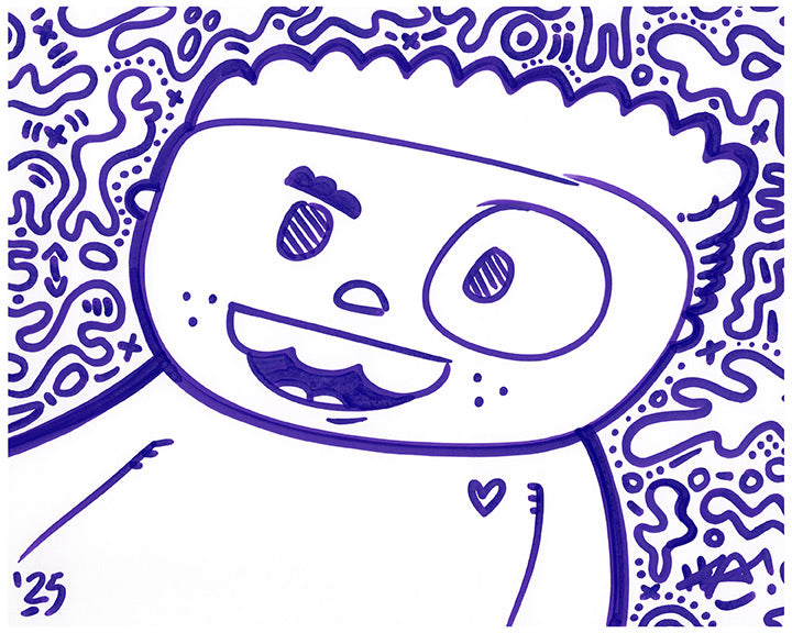 Frankie Fresh – Limited Edition Art Print (Unframed)