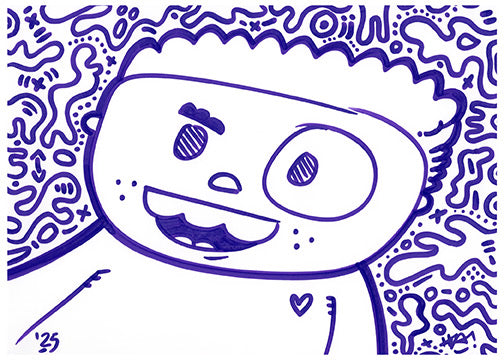 Frankie Fresh – Limited Edition Art Print (Unframed)