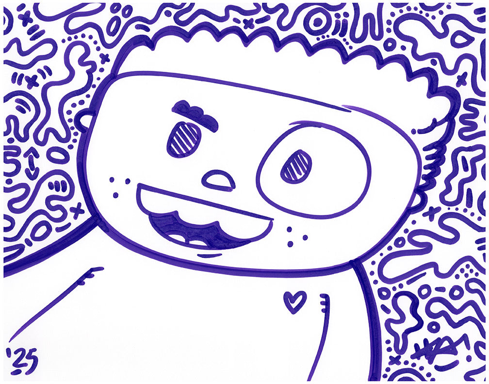 Frankie Fresh – Limited Edition Art Print (Unframed)