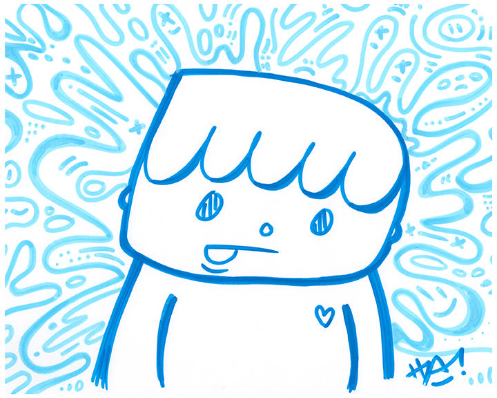 Kiddo – Limited Edition Art Print (Unframed)