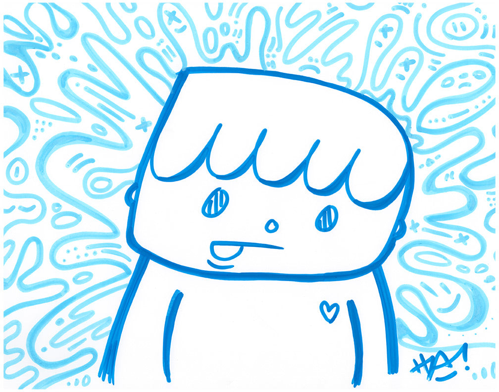 Kiddo – Limited Edition Art Print (Unframed)