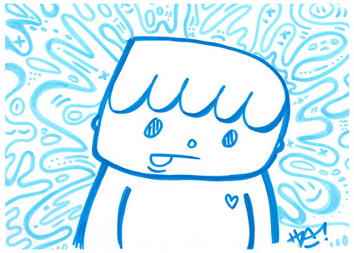 Kiddo – Limited Edition Art Print (Unframed)