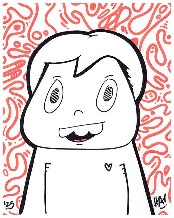 Musha – Limited Edition Art Print (Unframed)