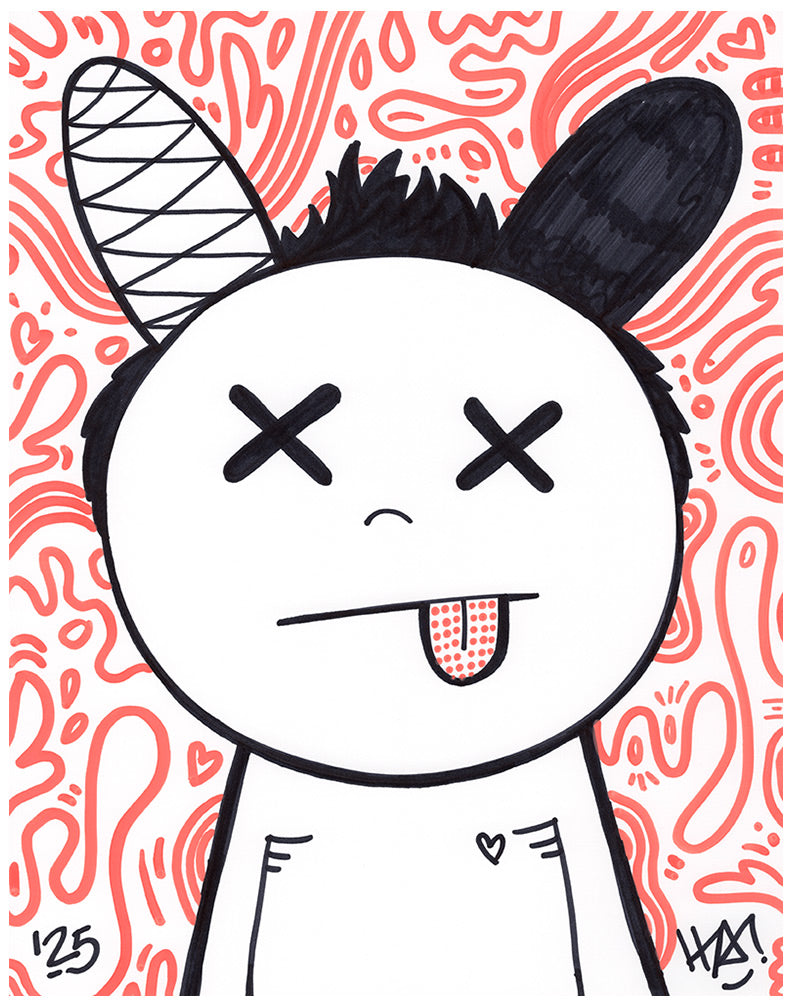 Rêve – Limited Edition Art Print (Unframed)