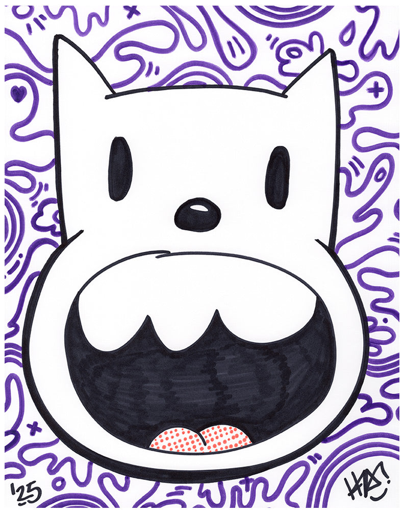 Sebas – Limited Edition Art Print (Unframed)