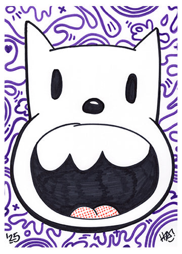 Sebas – Limited Edition Art Print (Unframed)