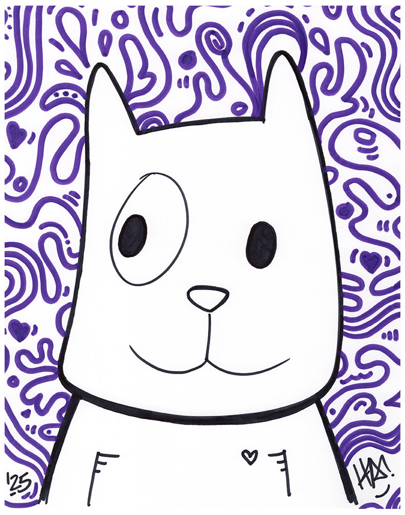 Simon – Limited Edition Art Print (Unframed)