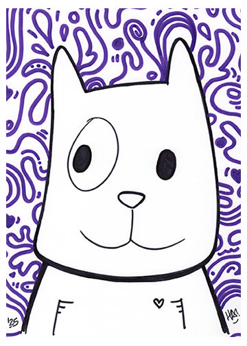 Simon – Limited Edition Art Print (Unframed)