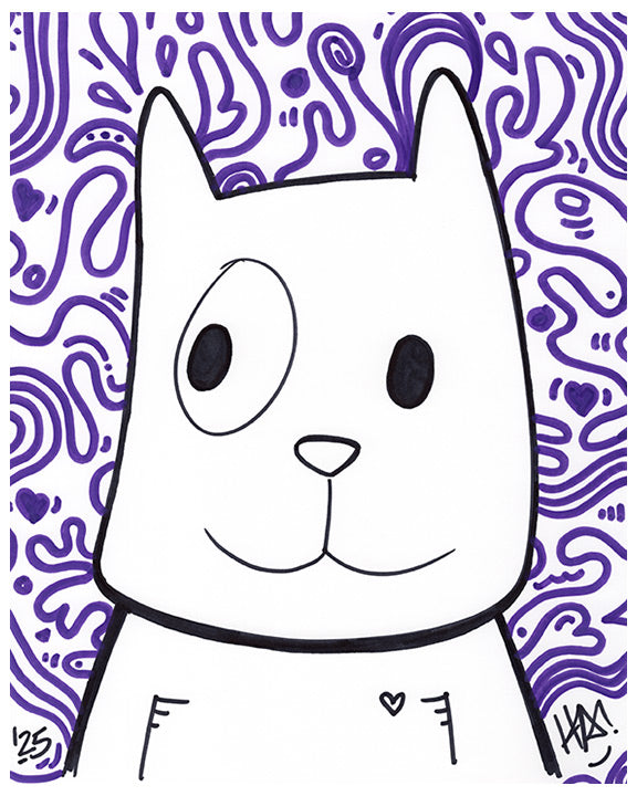 Simon – Limited Edition Art Print (Unframed)