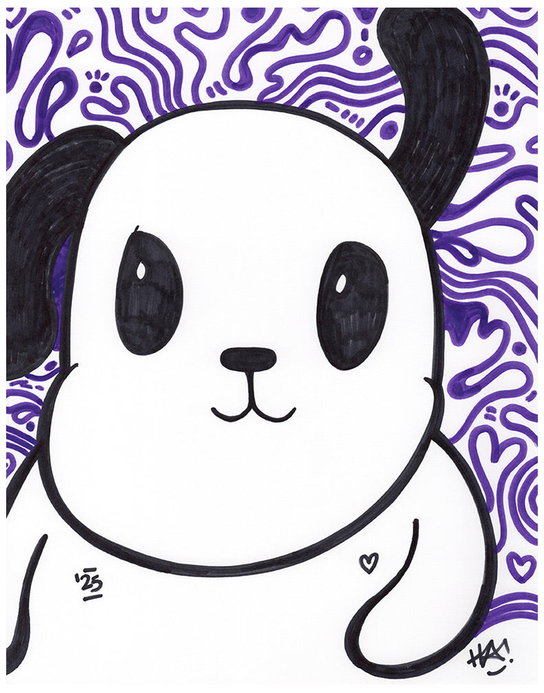 Sumi – Limited Edition Art Print (Unframed)