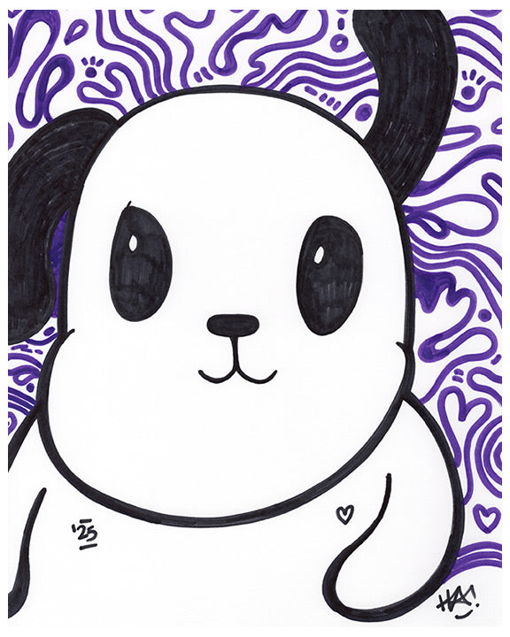 Sumi – Limited Edition Art Print (Unframed)