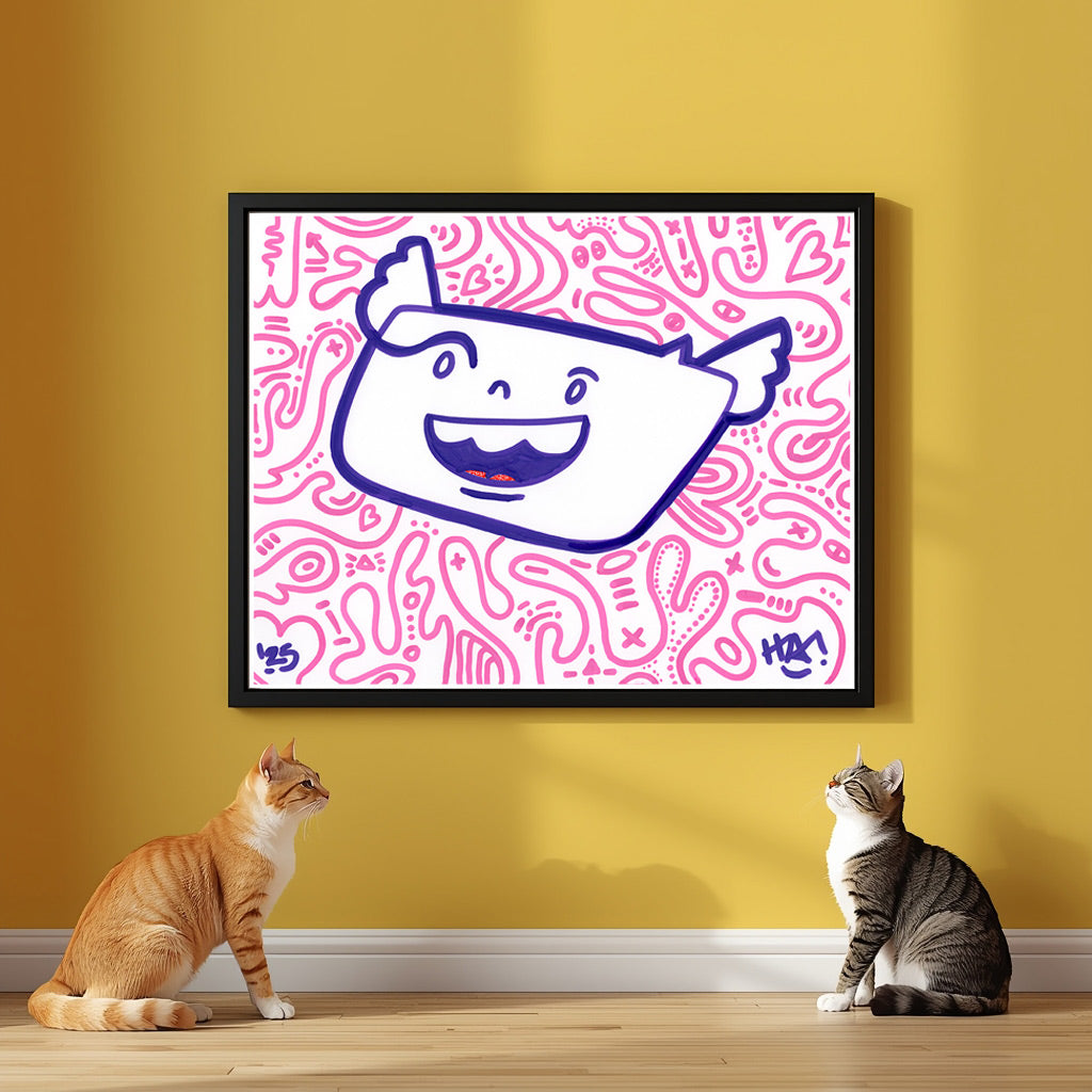 El Grito – Limited Edition Art Print (Unframed)