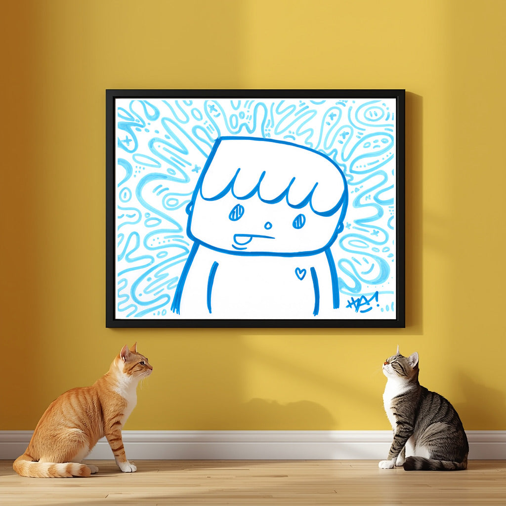 Kiddo – Limited Edition Art Print (Unframed)