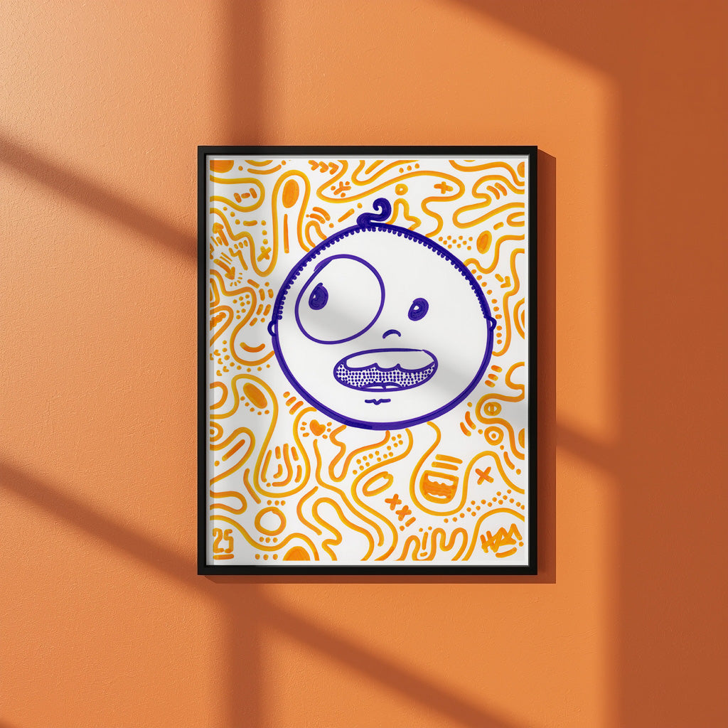 BabyD – Limited Edition Art Print (Unframed)