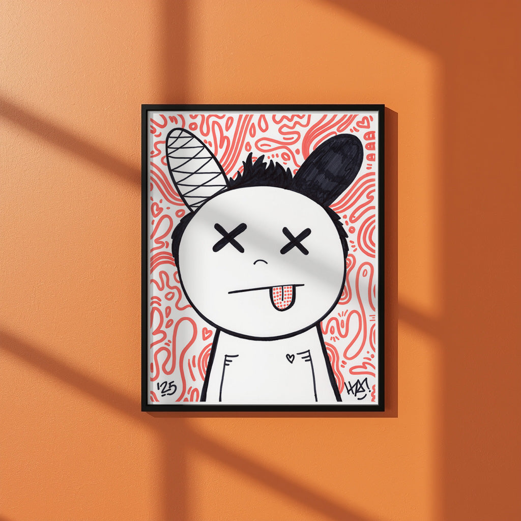 Rêve – Limited Edition Art Print (Unframed)