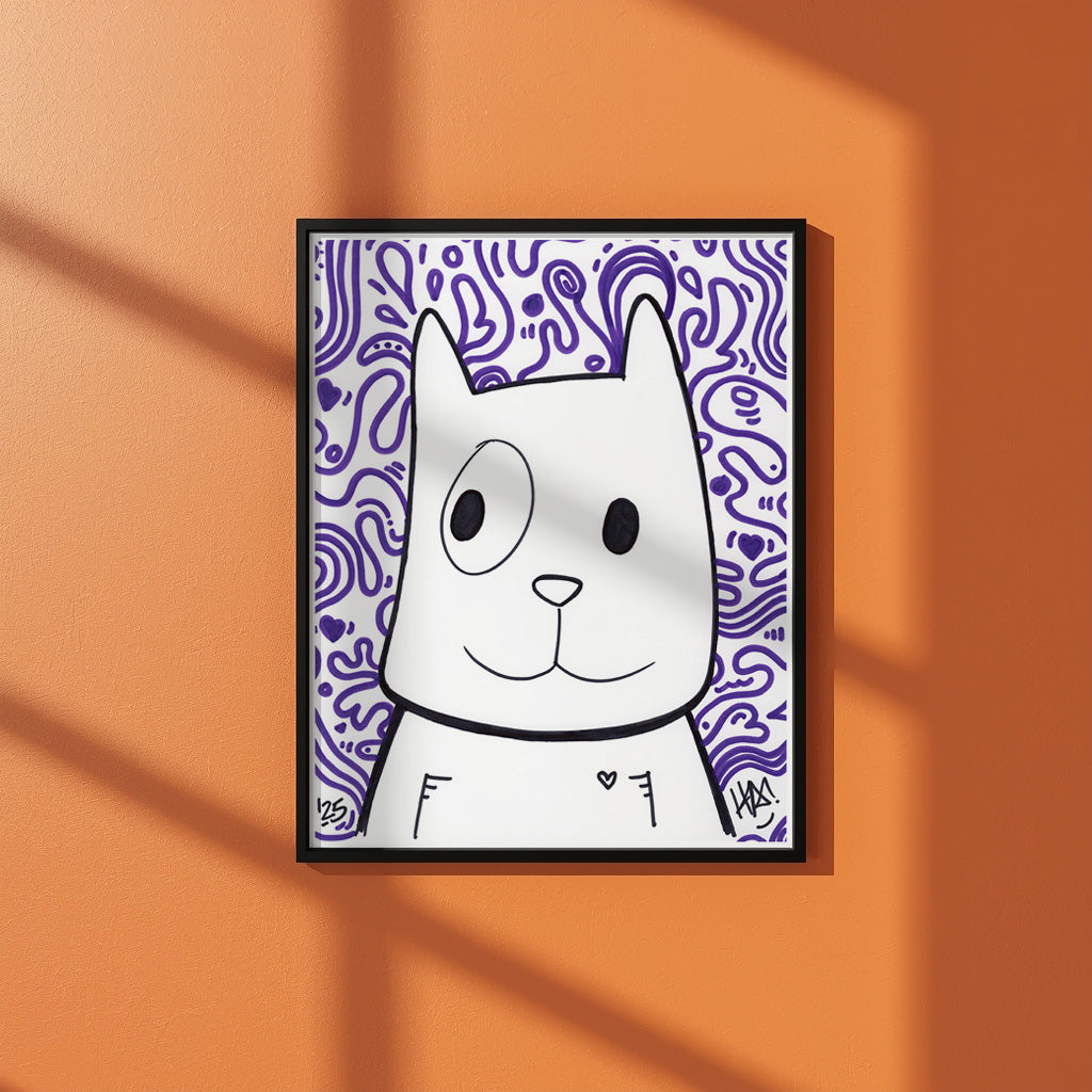 Simon – Limited Edition Art Print (Unframed)