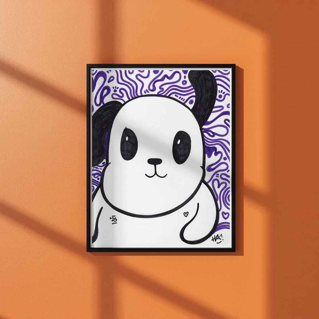 Sumi – Limited Edition Art Print (Unframed)