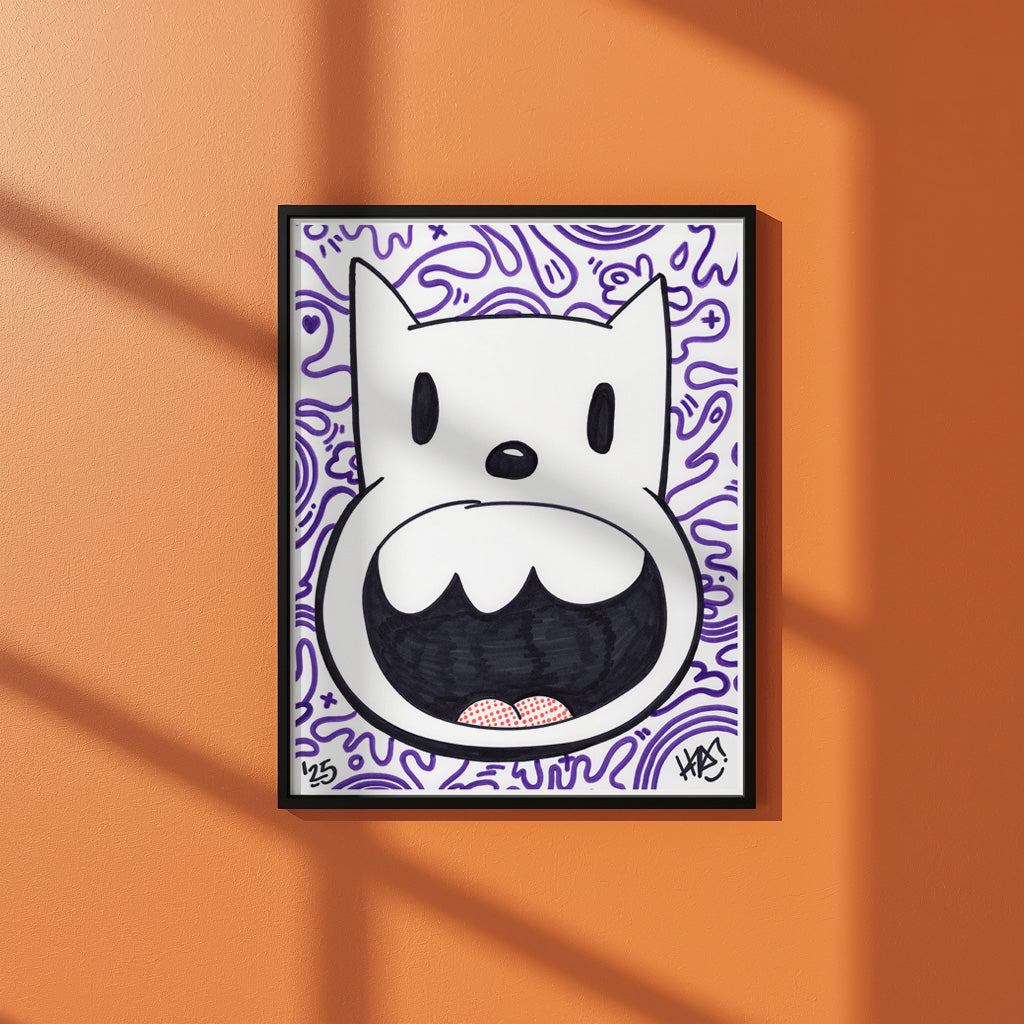 Sebas – Limited Edition Art Print (Unframed)