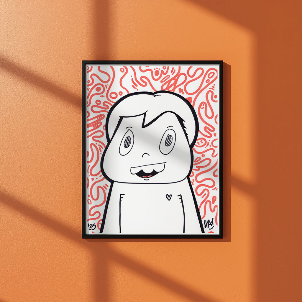 Musha – Limited Edition Art Print (Unframed)