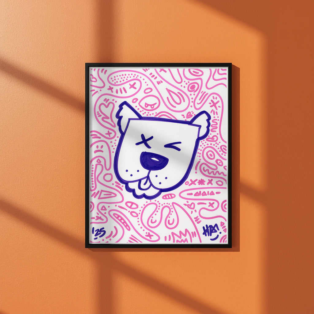 Diego – Impresión artística de edición limitada (sin marco)