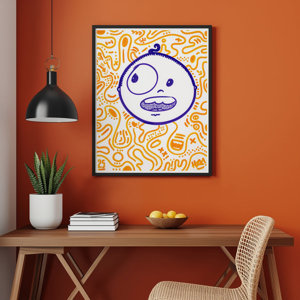 BabyD – Limited Edition Art Print (Unframed)