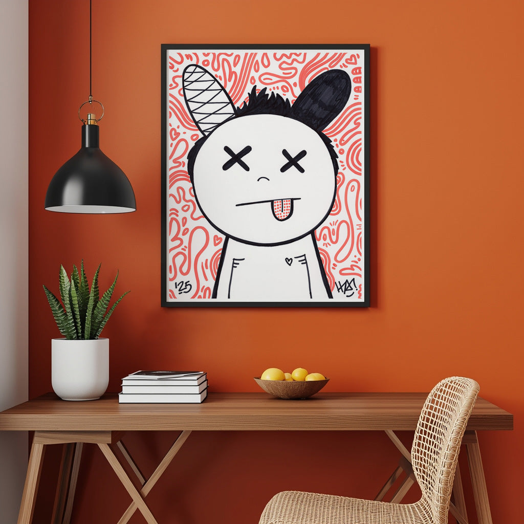 Rêve – Limited Edition Art Print (Unframed)