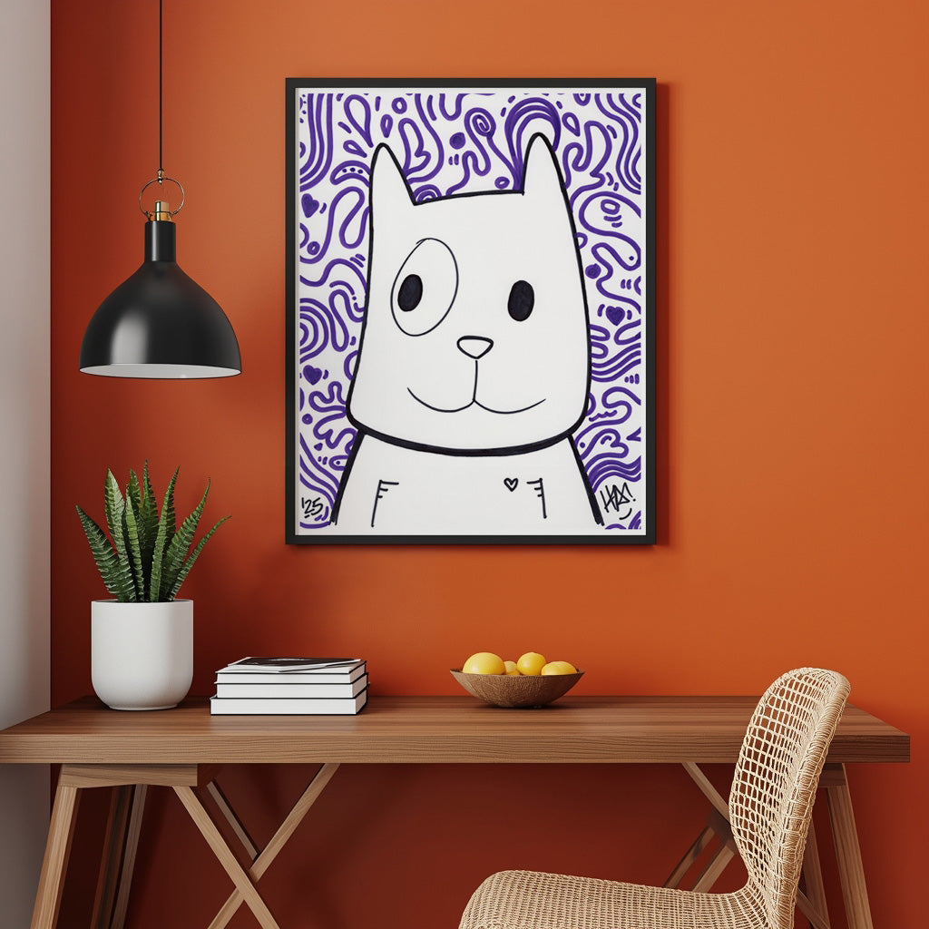 Simon – Limited Edition Art Print (Unframed)