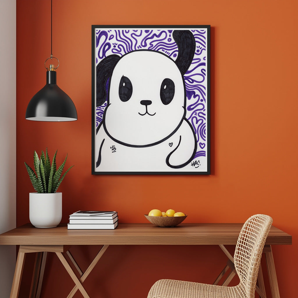 Sumi – Limited Edition Art Print (Unframed)