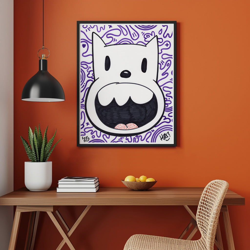 Sebas – Limited Edition Art Print (Unframed)