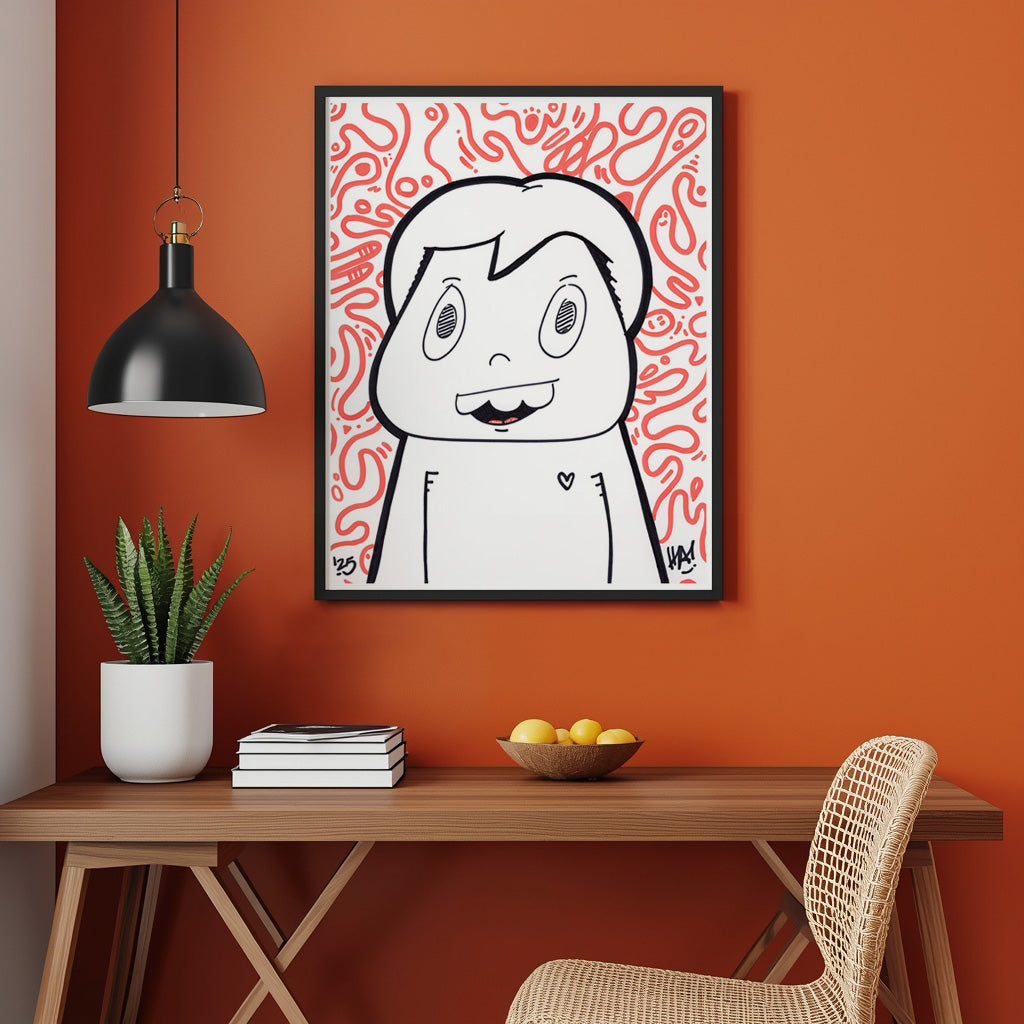 Musha – Limited Edition Art Print (Unframed)