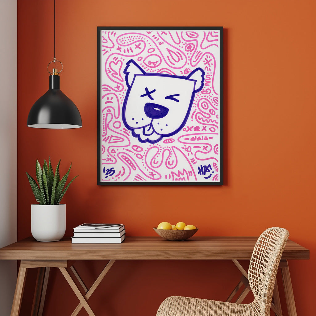 Diego – Limited Edition Art Print (Unframed)