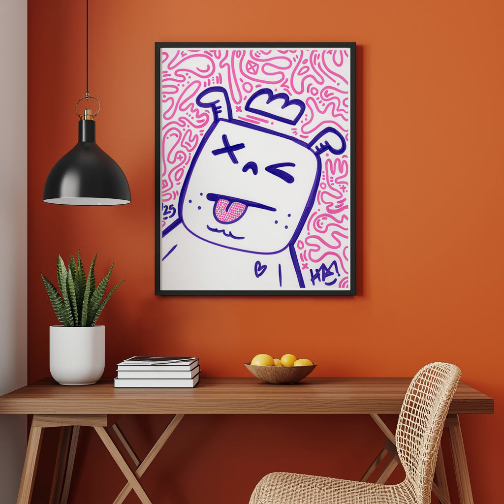 Danny – Limited Edition Art Print (Unframed)