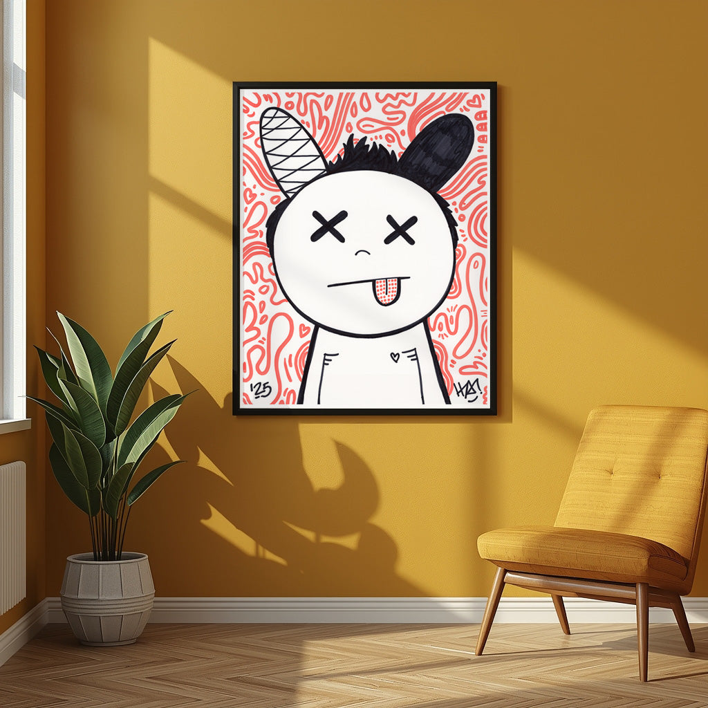 Rêve – Limited Edition Art Print (Unframed)